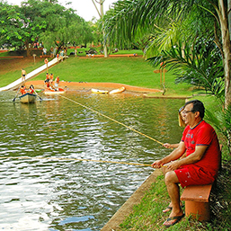 Natureza em Hotel Fazenda em Brotas