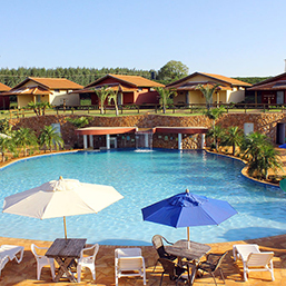 Piscinas em Hotel Fazenda em Brotas