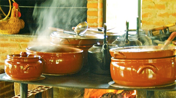 Gastronomia nos Hotéis Fazenda em Brotas
