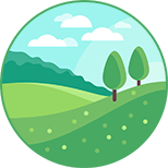 Natureza em Hotel Fazenda em Brotas