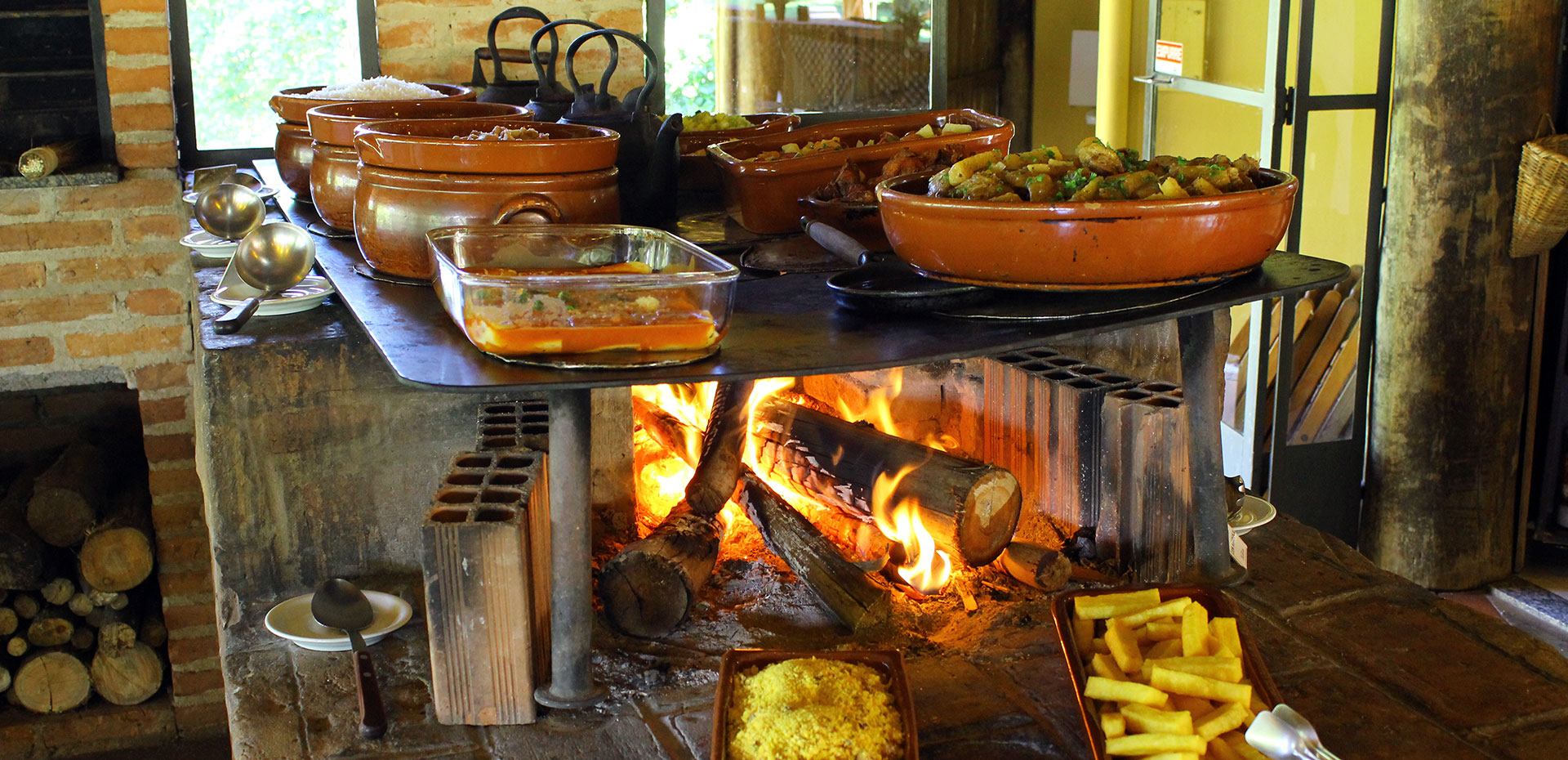 Gastronomia da fazenda