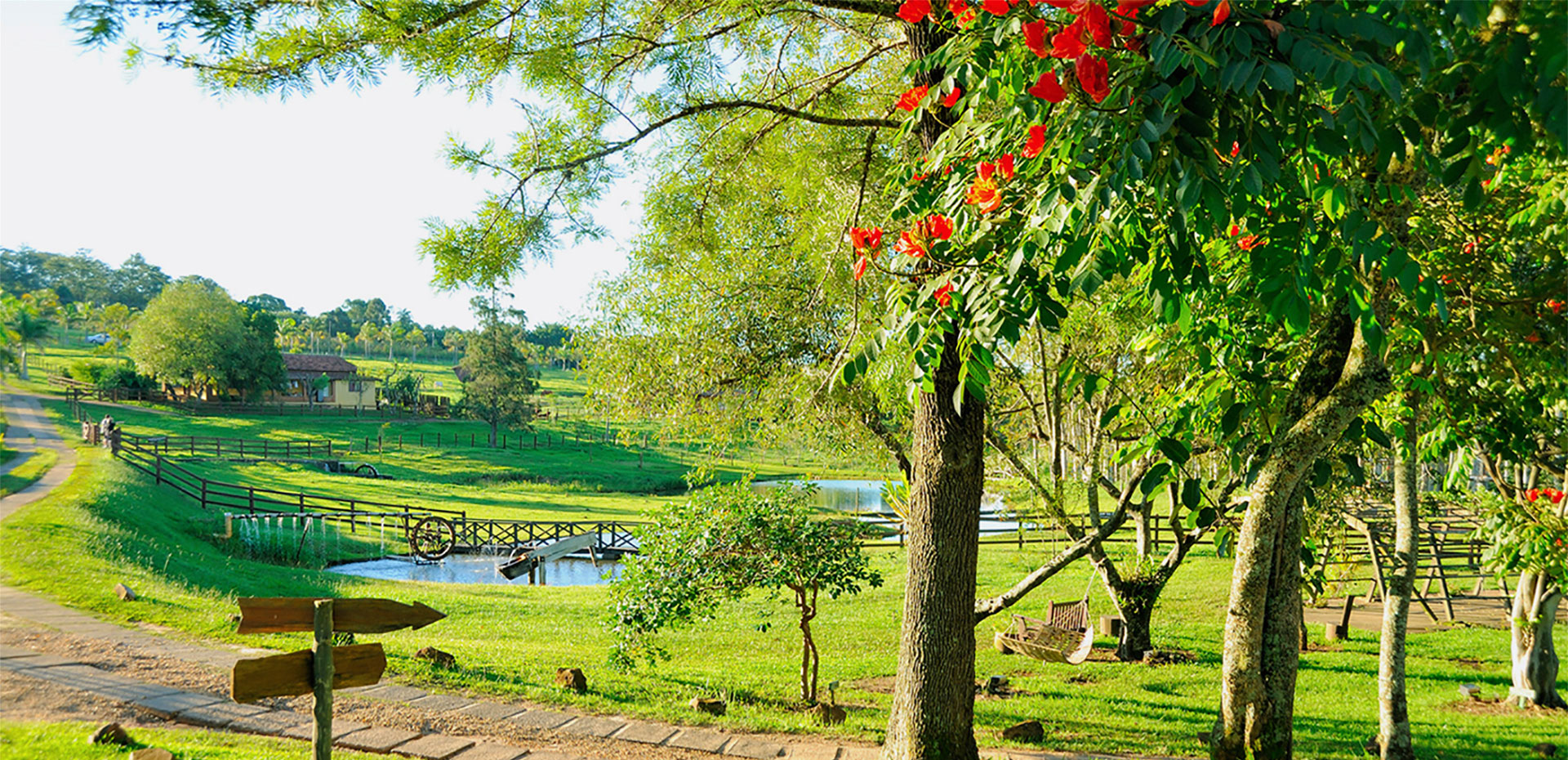 Hotel Fazenda em Brotas